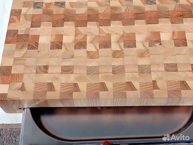 Торцевая разделочная доска