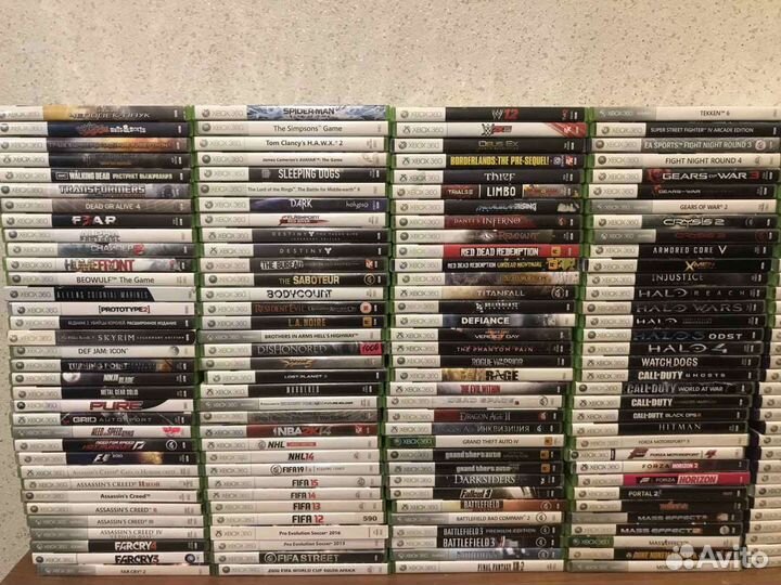 Игры, диски на Xbox 360 лицензия. цены в описании