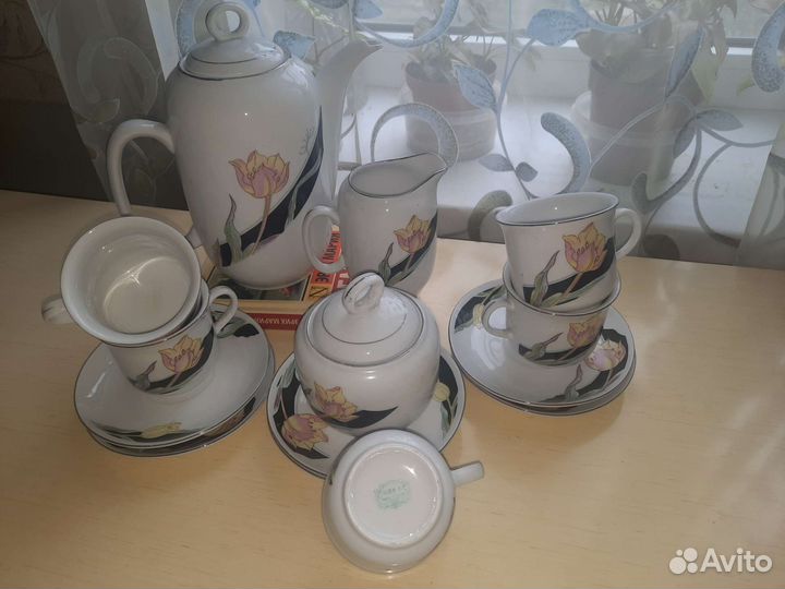 Кофейный сервиз гдр СССР