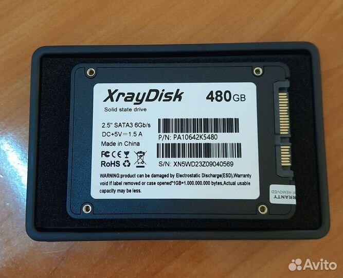 SSD 480gb