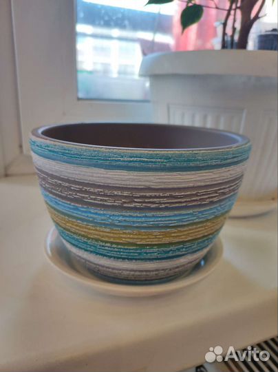 Горшок керамический