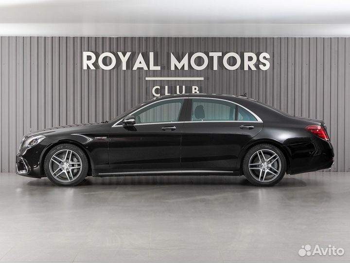 Mercedes-Benz S-класс AMG 4.0 AT, 2017, 190 400 км