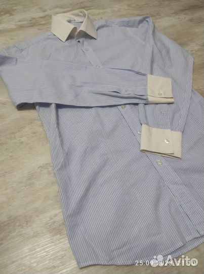 Рубашка для мальчика рост 150