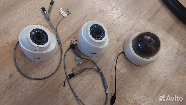 Камеры видеонаблюдения аналоговые