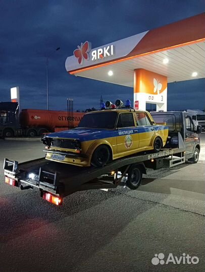 Эвакуатор Липин бор 24 часа