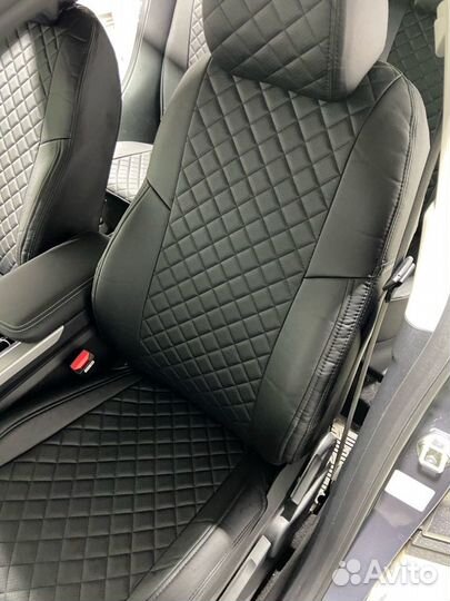 Автопилот чехлы Kia Sportage 4 ромб