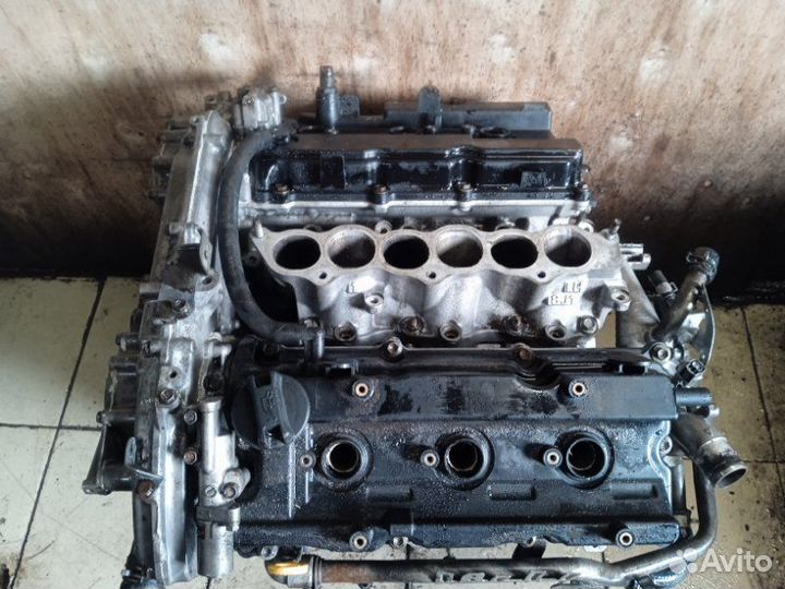 Двигатель Nissan Teana VQ35DE