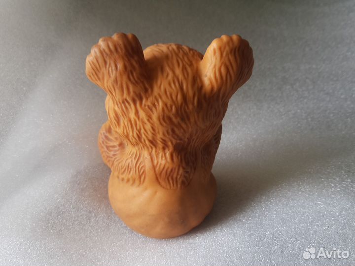 Резиновая игрушка медведь СССР