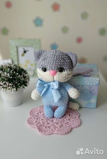 Вязаные игрушки