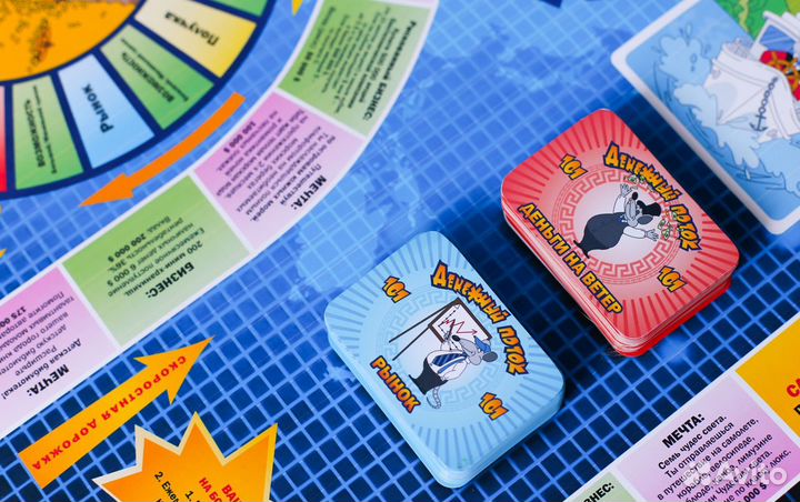 Тренировочная игра Cash flow 1О2