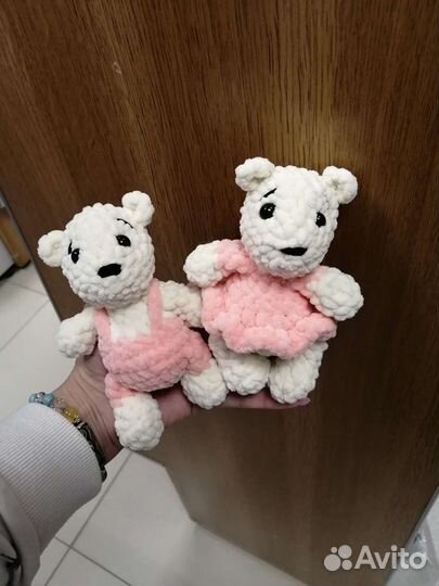 Мягкая игрушка ручной работы