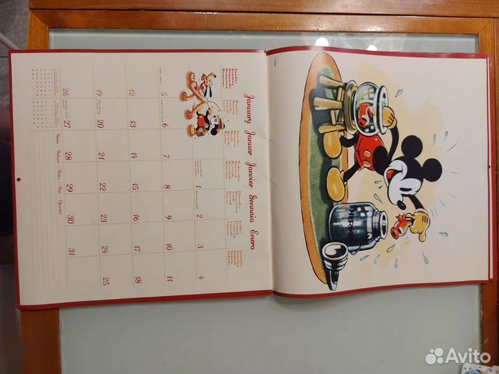 Календарь настенный Disney