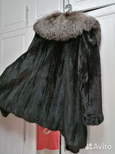 Шуба норковая