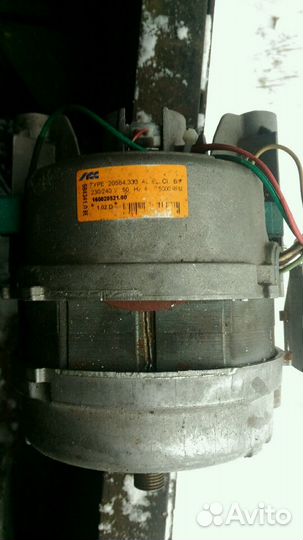 Моторы, Зап.части для стиральной машины