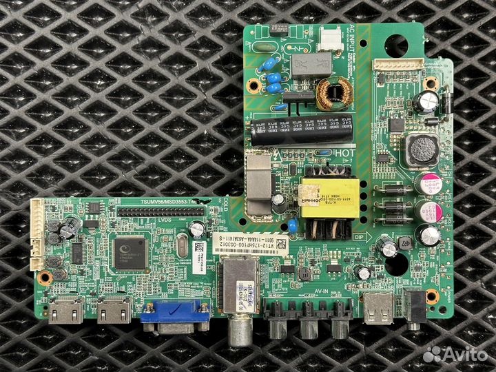 Main PSU tsumv56/MSD3553-T4C1 №392