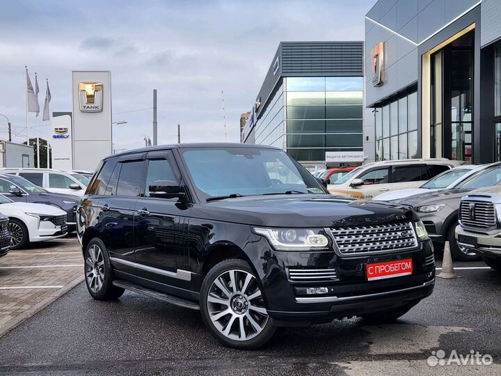 Land Rover Range Rover 5.0 AT, 2012, 152 000 км