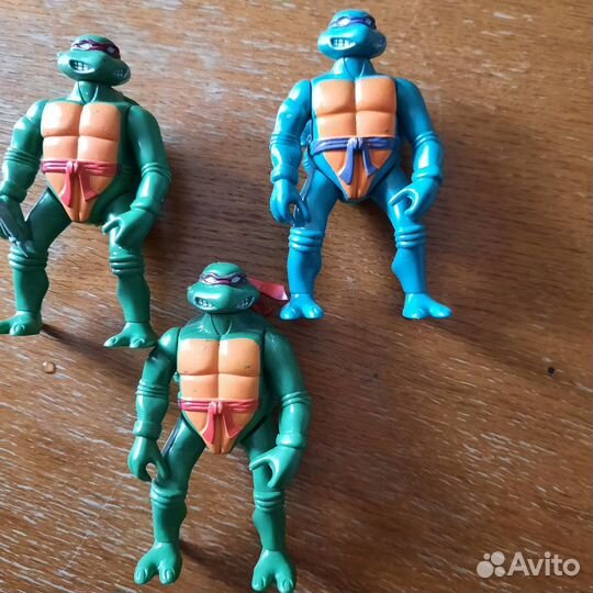 Фигурки черепашки ниндзя