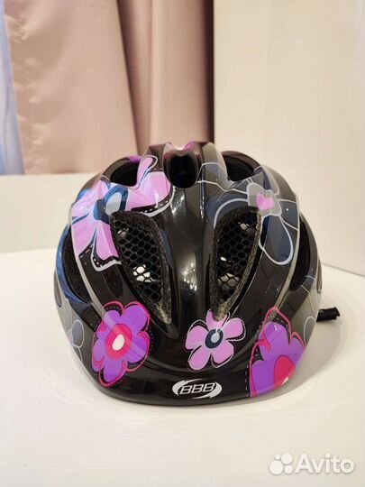 Велосипедный шлем для девочки BBB