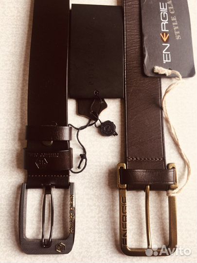 Ремень мужской натуральная кожа