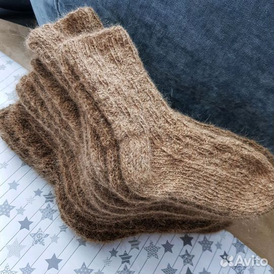 Носки вязаные ручной работы