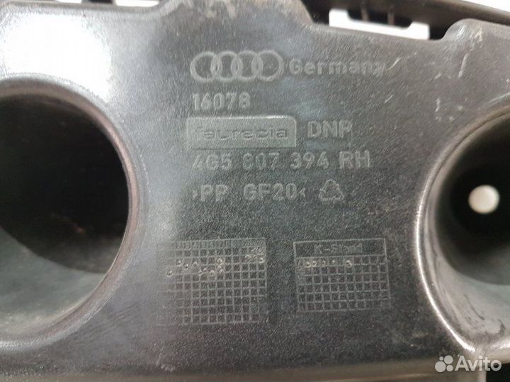 Крепление бампера заднее правое Audi A6 C7 2012