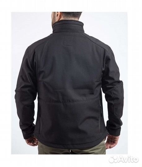 Куртка Vav Wear SoftShell HT04, Black XL