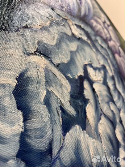 Интерьерная картина маслом