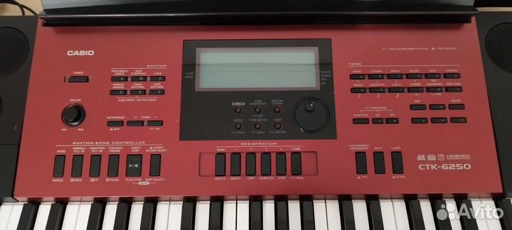 Синтезатор casio ctk 6250