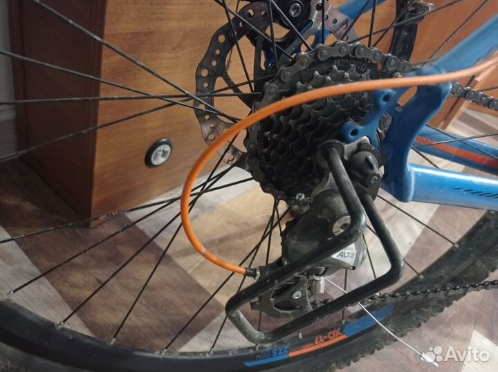 Велосипед stern 27,5