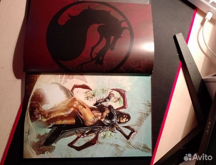 Комиксы мортал комбат кровавые боги