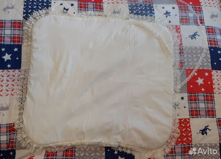 Одеяло для выписки бежевое