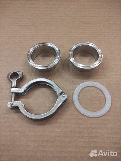 Кламп В сборе 2