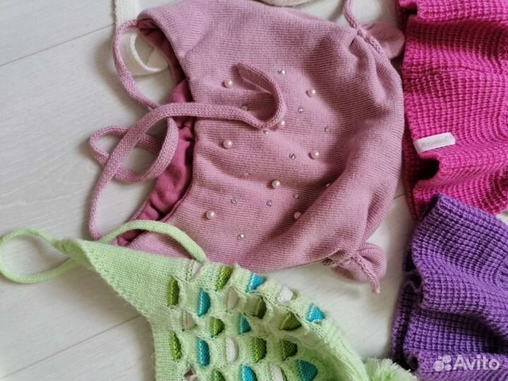 Шапки на девочку