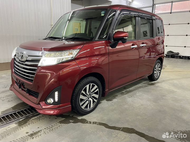 Toyota Roomy 1.0 CVT, 2019, 85 000 км