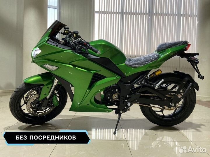 Электромотоцикл Yamaha R3 120Ah