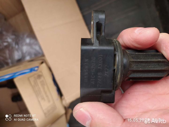 Катушка зажигания nissan