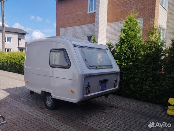 Прицеп-дача Niewiadow N126E, 1988