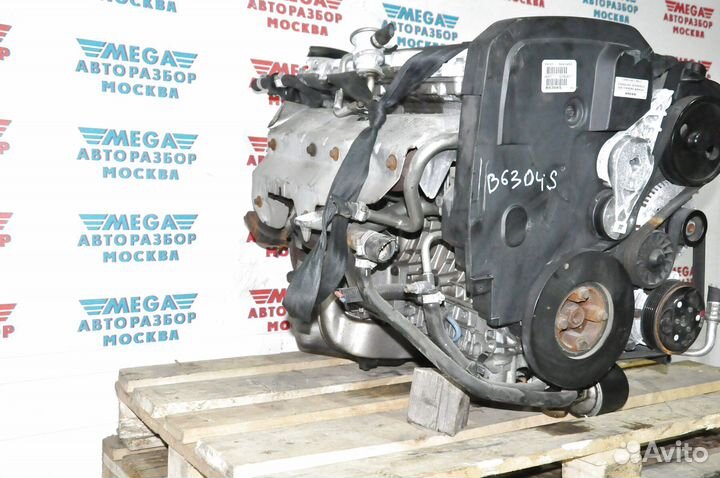 Двигатель B6304S
