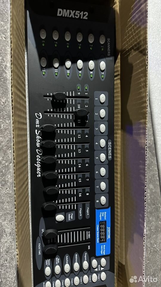 Dmx 512 контроллер