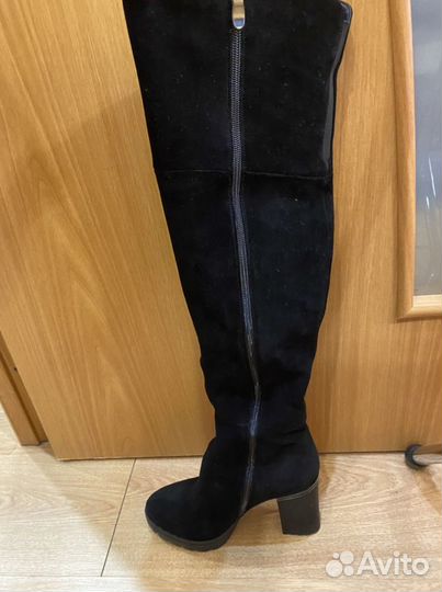 Ботфорты зимние