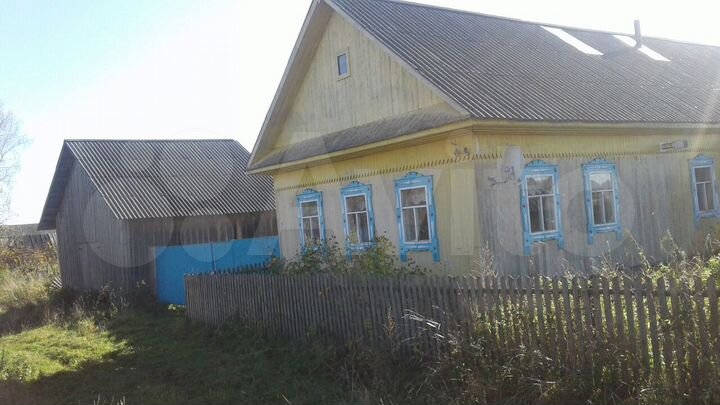 Дом 70 м² на участке 46 сот.