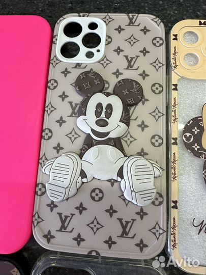 Чехлы на айфон 12 про состояние новых 8 шт