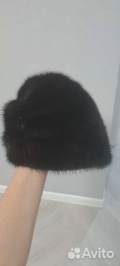 Шапка норковая женская