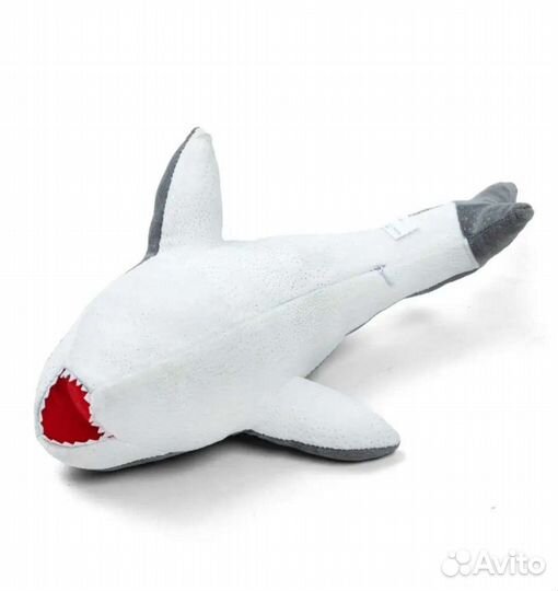 Мягкая игрушка акула, новая
