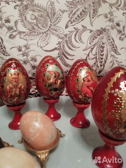 Декоративные пасхальные яйца