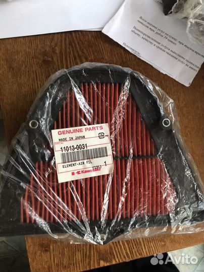 Kawasaki Воздушный фильтр для мотоцикла