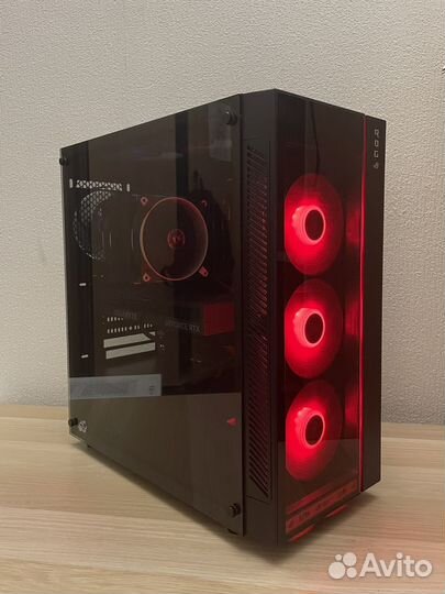 Игровой компьютер Ryzen 5 5600 + RTX 4060TI + 32GB