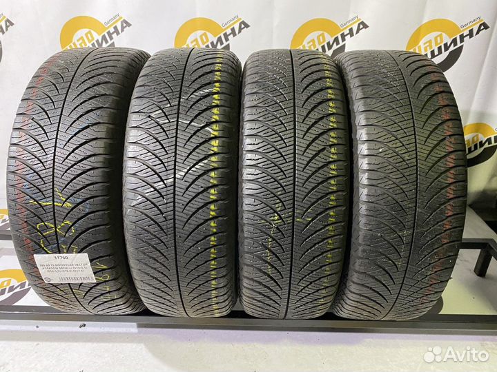Goodyear Vector 4Seasons Gen-2 185/60 R15