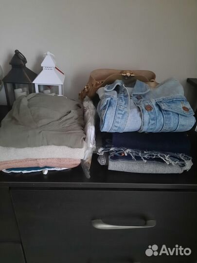 Женские вещи пакетом