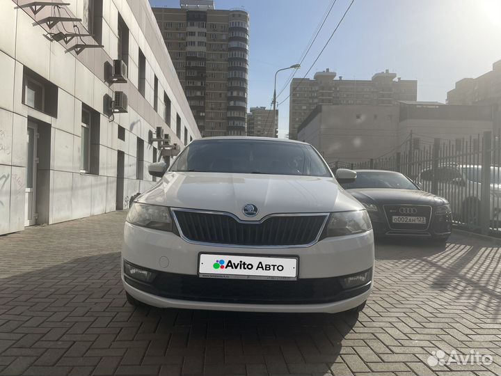 Skoda Rapid 1.6 AT, 2017, 177 000 км